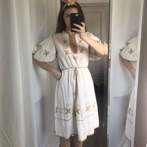 1970s vintage cotton dress